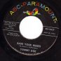 ABC 10329 45 rpm TOMMY ROE ~ Shiela ~ Save Your Kisses