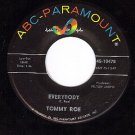 ABC 10478 45 TOMMY ROE Everybody ~ Sorry I'm Late Lisa