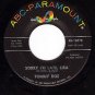 ABC 10478 45 TOMMY ROE Everybody ~ Sorry I'm Late Lisa