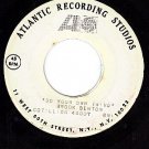 ATLANTIC 44007 PROMO BROOK BENTON Do Your Own Thing