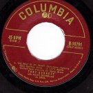 COLUMBIA B-10791 TONY BENNETT Beat Of My Heart/Blues In