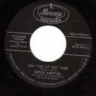 MERCURY 71554 BROOK BENTON This Time Of The Year/World