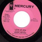 MERCURY 72446 PROMO BROOK BENTON Love Me Now ~ Sleepin