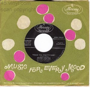 NM MERCURY 71478 45 BROOK BENTON Thank You Pretty Baby
