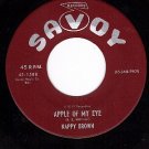 NM SAVOY 1588 NAPPY BROWN Apple Of My Eye ~ Baby I Got