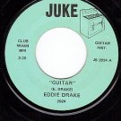 JUKE 2024 45 rpm EDDIE DRAKE Guitar ~ Steel Guitar Rag