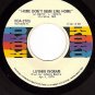 KOKO 2105 LUTHER INGRAM Ain't That Loving You/Home Dont