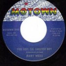 MOTOWN 1048 MARY WELLS You Lost The Sweetest Boy ~ Easy