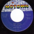 MOTWON 1035 45 rpm MARY WELLS ~ Two Lovers ~ Operator