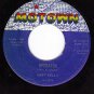 MOTWON 1035 45 rpm MARY WELLS ~ Two Lovers ~ Operator
