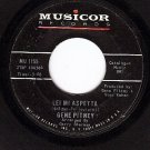 MUSICOR 1155 GENE PITNEY Lei Mi Aspetta/Nessuno Mi Puo