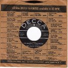 NM DECCA 9-29683 THE DREAM WEAVERS It's Almost Tomorrow