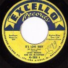 EXCELLO 2056 LOUIS BROOKS AND HI-TOPPERS It's Love Baby