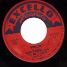 EXCELLO 2141 LOUIS BROOKS AND HIS HI-TOPPERS ~ Frisco