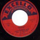 EXCELLO 2141 LOUIS BROOKS AND HI-TOPPERS ~ Frisco