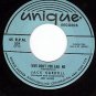 UNIQUE 329 JACK CARROLL Why Dont You Call Me ~ We Could