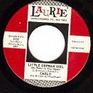 LAURIE 3157 45 CARLO Little Orphan Girl ~ Mairzy Doats