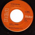 RCA 9858 JIM ED BROWN Baby I Tried/City Cries At Night