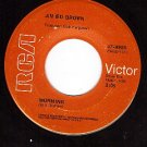 RCA 9909 45 JIM ED BROWN Morning ~ How To Lose A Good
