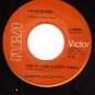 RCA 9909 45 JIM ED BROWN Morning ~ How To Lose A Good