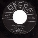 DECCA 9-24480 DICK HAYMES Little White Lies/I'll Never