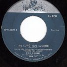 HALLMARK 2000 DICK HAYMES A Very Precious Love/Long Hot