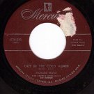 MERCURY 5724 RICHARD HAYES Out In The Cold Again ~ Once