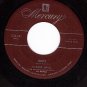 MERCURY 5724 RICHARD HAYES Out In The Cold Again ~ Once