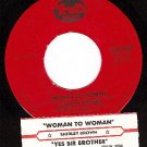 TRUTH 3206 SHIRLEY BROWN Woman To Woman/Yes Sir Brother