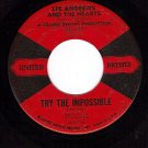 UA 123 LEE ANDREWS/HEART Try The Impossible ~ Nobody's