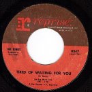REPRISE 0347 THE KINKS Tired Of Waiting For You/Come On