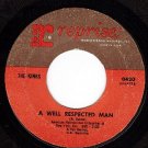 NM REPRISE 0420 THE KINKS A Well Respected Man/A Shame