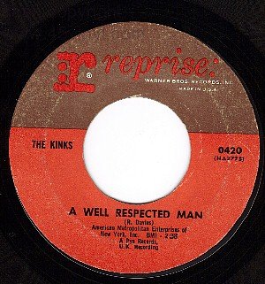 NM REPRISE 0420 THE KINKS A Well Respected Man/A Shame