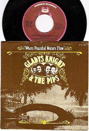 M- REC+ PS 363 GLADYS KNIGHT/PIPS Where Peaceful Waters