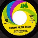 NM UNI 55066 HUGH MASEKELA Grazing In The Grass ~ Bonke
