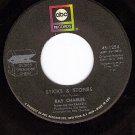 ABC 1254 45 RAY CHARLES Sticks & Stones ~ Born To Lose