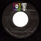 ABC 11170 45 RAY CHARLES When I Stop Dreaming/Bad Luck
