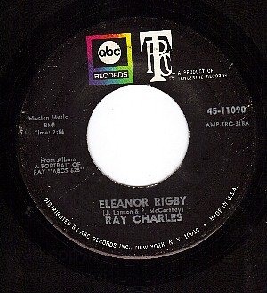 ABC 11090 45 RAY CHARLES Eleanor Rigby ~ Understanding