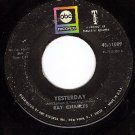 ABC 11009 45 RAY CHARLES Yesterday/Never Had Enough Of