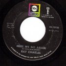 ABC 10938 RAY CHARLES Here we Go Again ~ Book About It