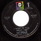 ABC 10901 RAY CHARLES Want To Talk About You/Inside Me