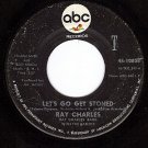 ABC 10808 RAY CHARLES Lets Ro Get Stoned ~ The Train