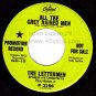 PROMO 45 P2196 THE LETTERMEN Anyone Who Had A Heart