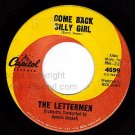 NM CAPITOL 4699 THE LETTERMEN Come Back Silly Girl/Song