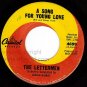 NM CAPITOL 4699 THE LETTERMEN Come Back Silly Girl/Song