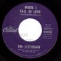 NM CAPITAL 4658 THE LETTERMEN When I Fall In Love/Smile