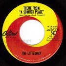 CAPITOL 45 5437 THE LETTERMEN Theme From A Summer Place