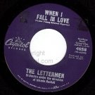 CAPITAL 45 4658 THE LETTERMEN When I Fall In Love/Smile