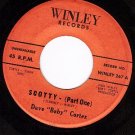 WINLEY 267 45 DAVE "Baby" CORTEZ Scotty Part One & Two