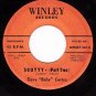 WINLEY 267 45 DAVE "Baby" CORTEZ Scotty Part One & Two